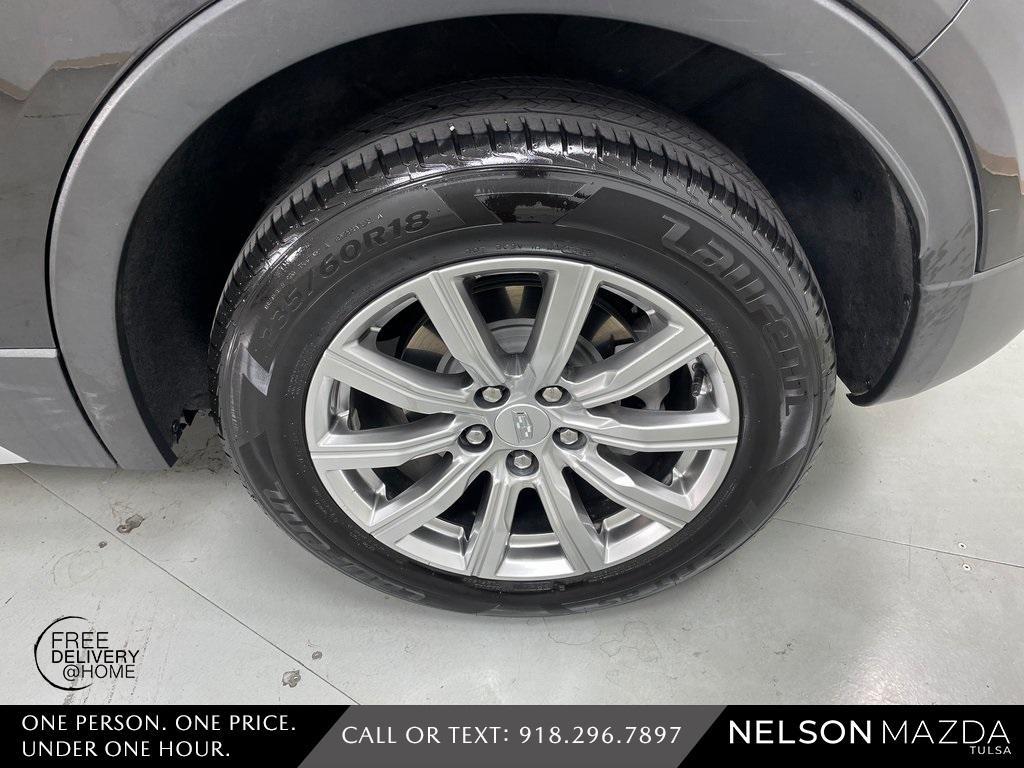 used 2022 Cadillac XT4 car, priced at $24,350