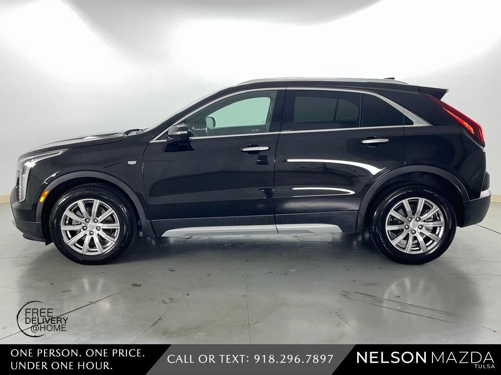 used 2022 Cadillac XT4 car, priced at $24,350