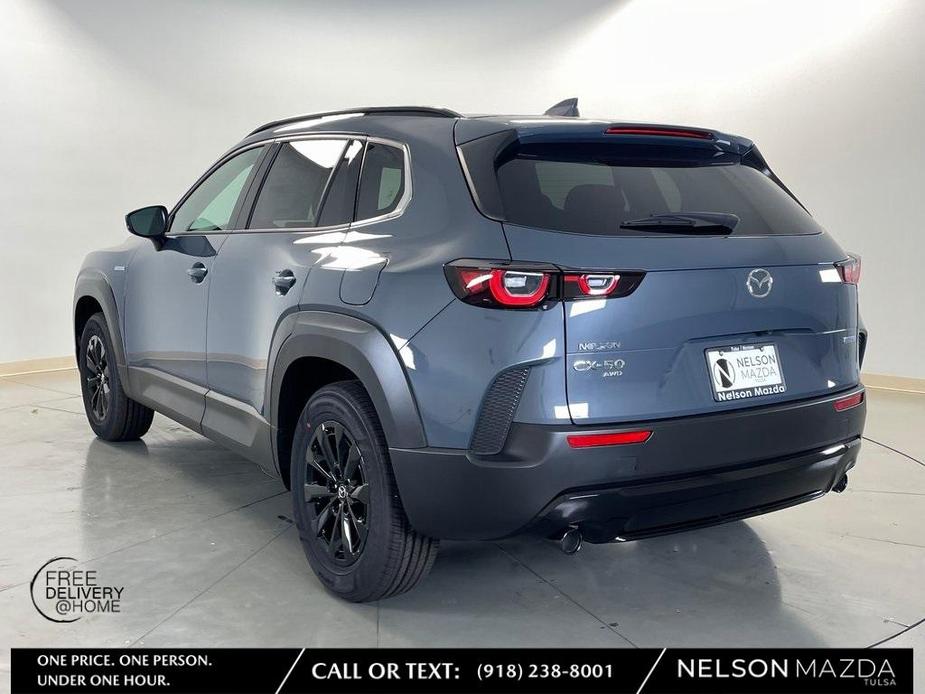 new 2025 Mazda CX-50 Hybrid car, priced at $37,536