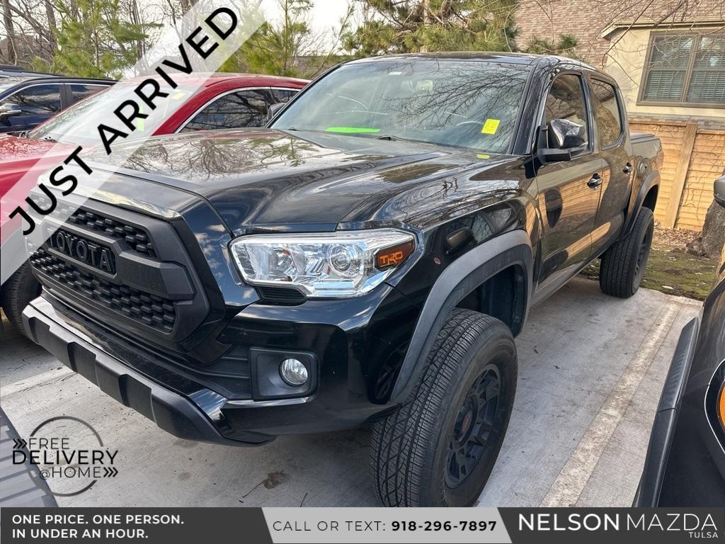 used 2016 Toyota Tacoma car, priced at $23,579