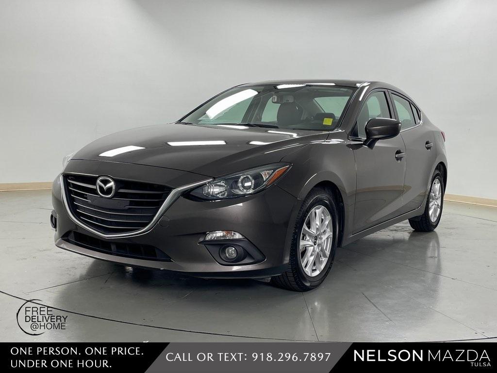 used 2016 Mazda Mazda3 car, priced at $15,041