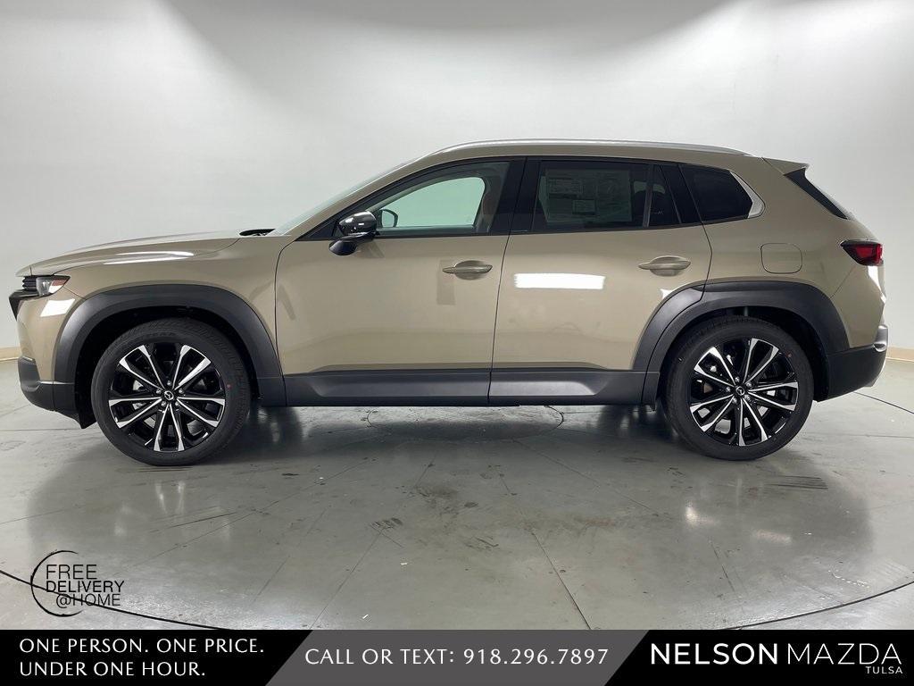 new 2025 Mazda CX-50 car, priced at $43,920