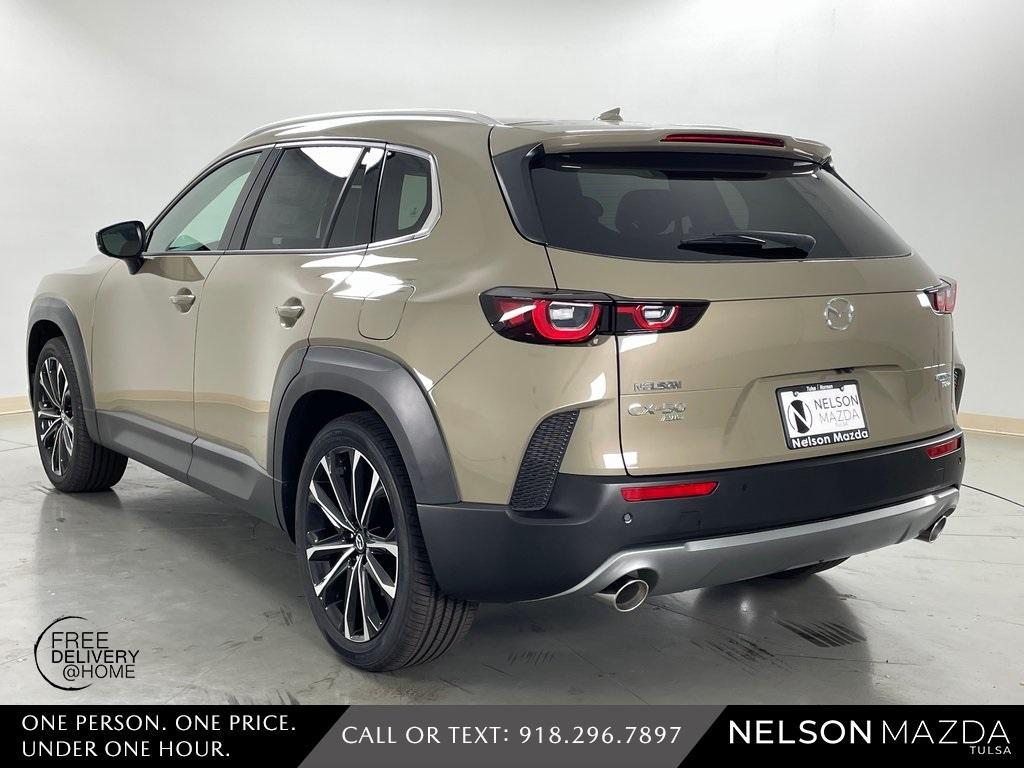 new 2025 Mazda CX-50 car, priced at $43,920