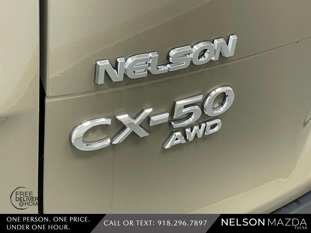 new 2025 Mazda CX-50 car, priced at $43,920