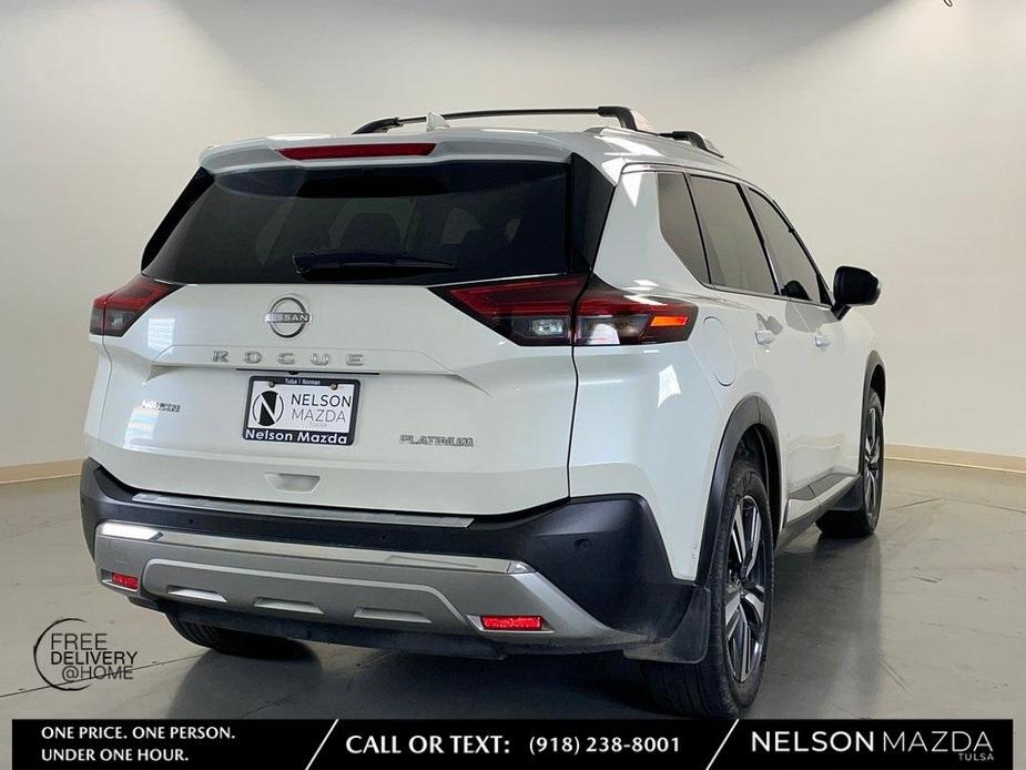 used 2023 Nissan Rogue car, priced at $29,731