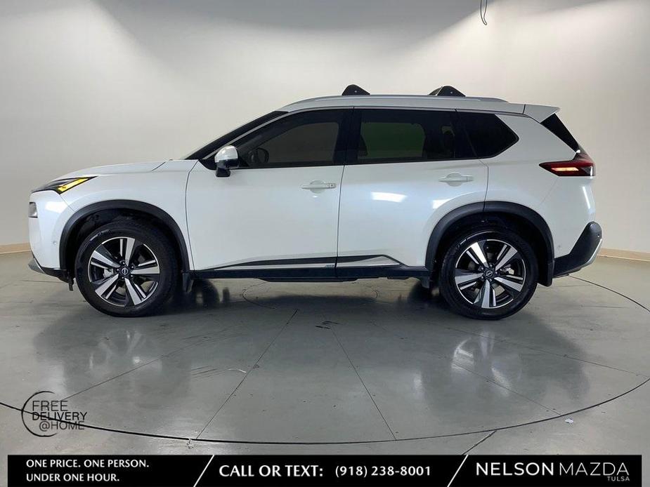 used 2023 Nissan Rogue car, priced at $29,731