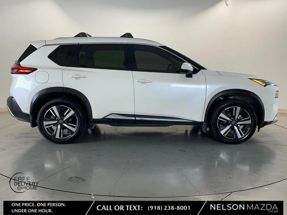 used 2023 Nissan Rogue car, priced at $29,731