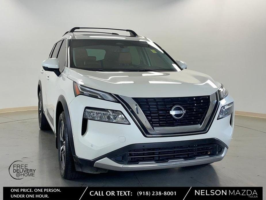 used 2023 Nissan Rogue car, priced at $29,731