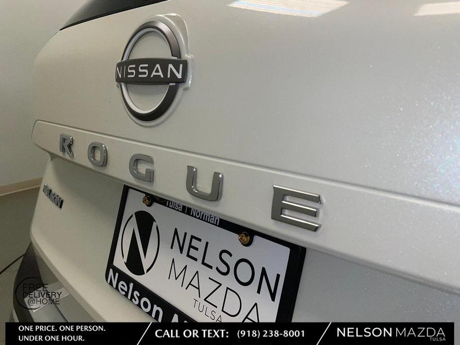 used 2023 Nissan Rogue car, priced at $29,731