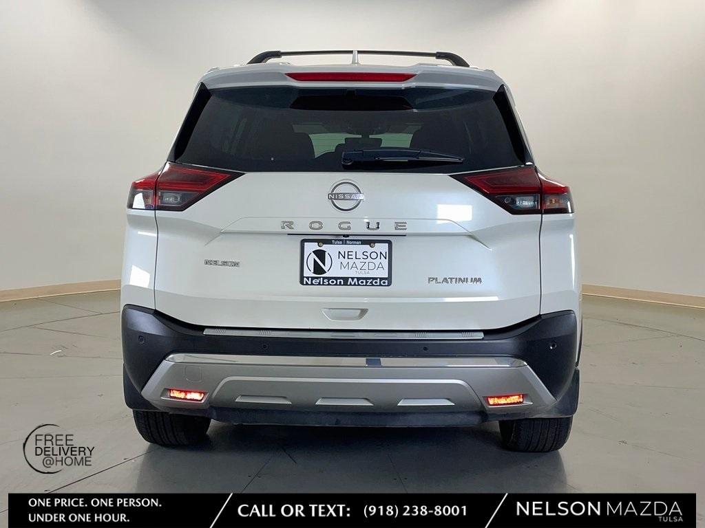 used 2023 Nissan Rogue car, priced at $29,731