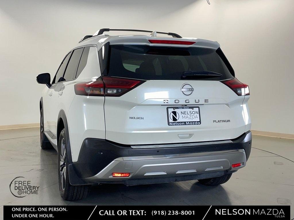 used 2023 Nissan Rogue car, priced at $29,731