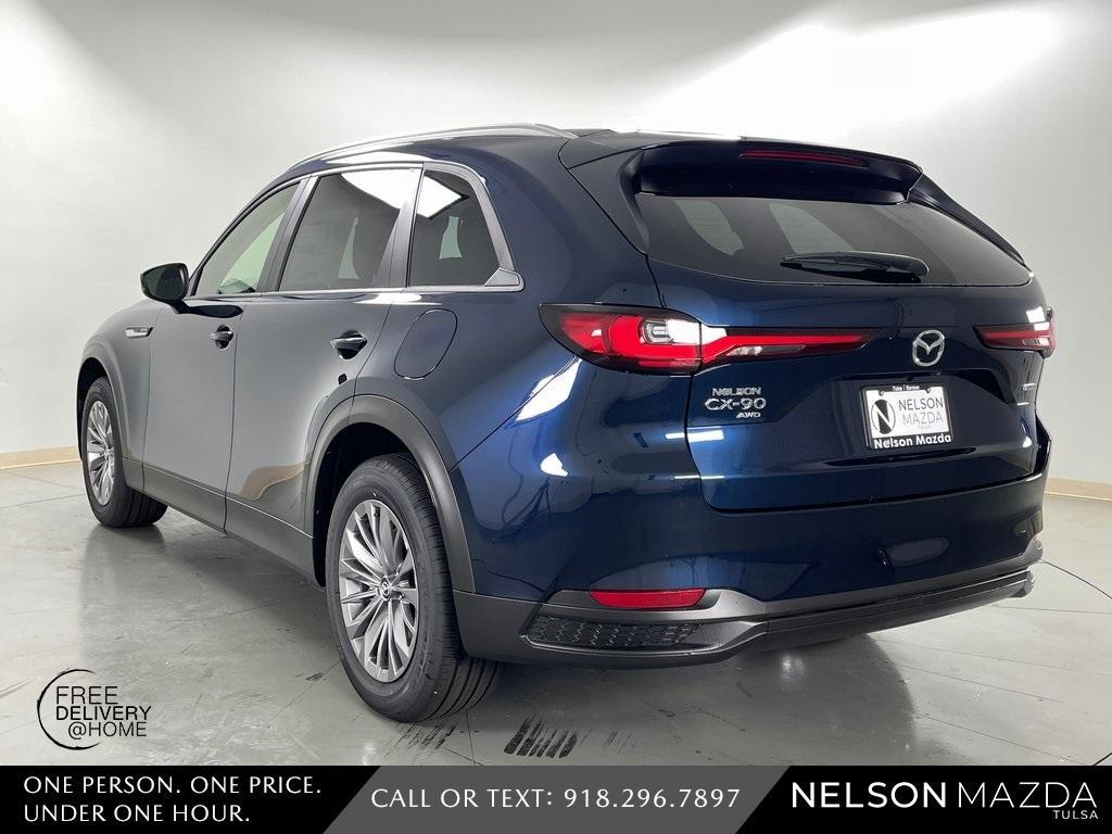 new 2025 Mazda CX-90 car, priced at $37,549