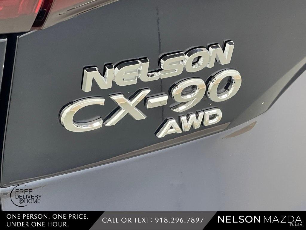 new 2025 Mazda CX-90 car, priced at $37,549