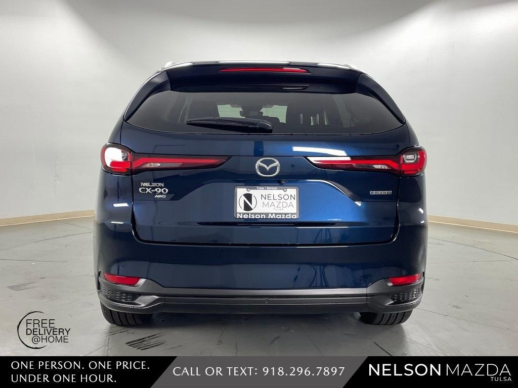 new 2025 Mazda CX-90 car, priced at $37,549