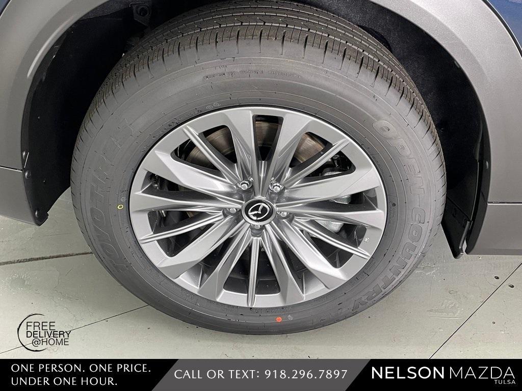 new 2025 Mazda CX-90 car, priced at $37,549