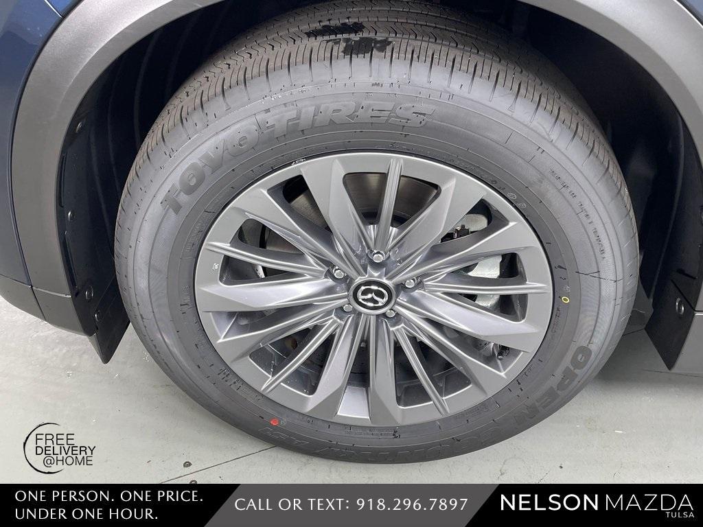 new 2025 Mazda CX-90 car, priced at $37,549