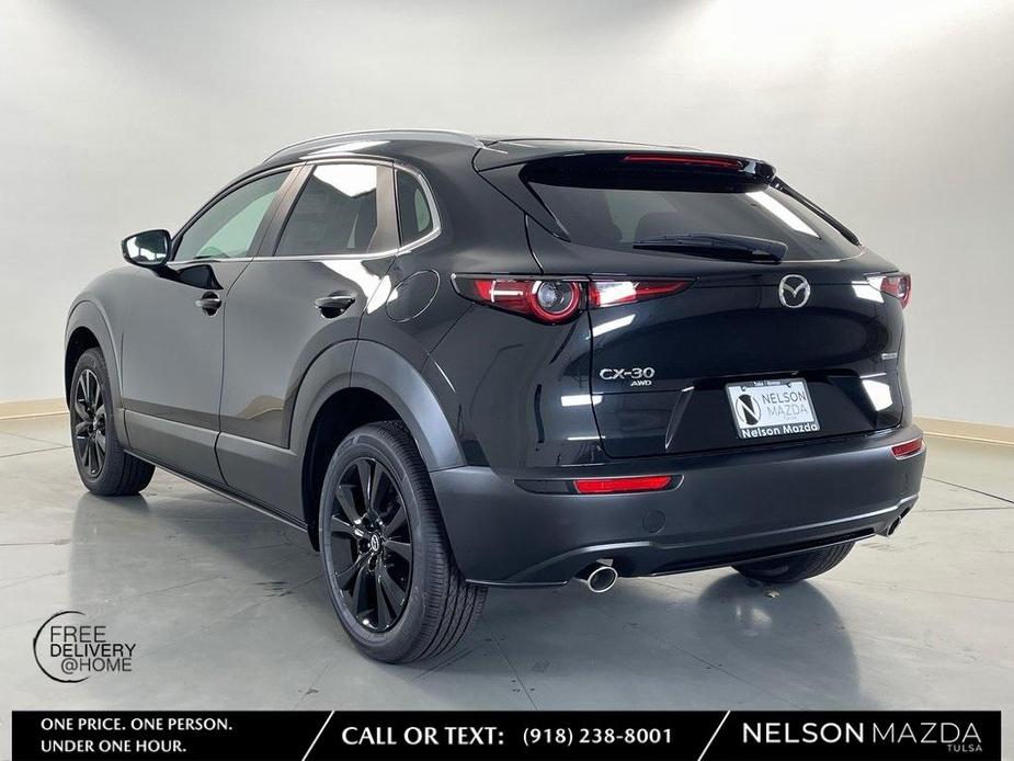 new 2025 Mazda CX-30 car, priced at $27,154