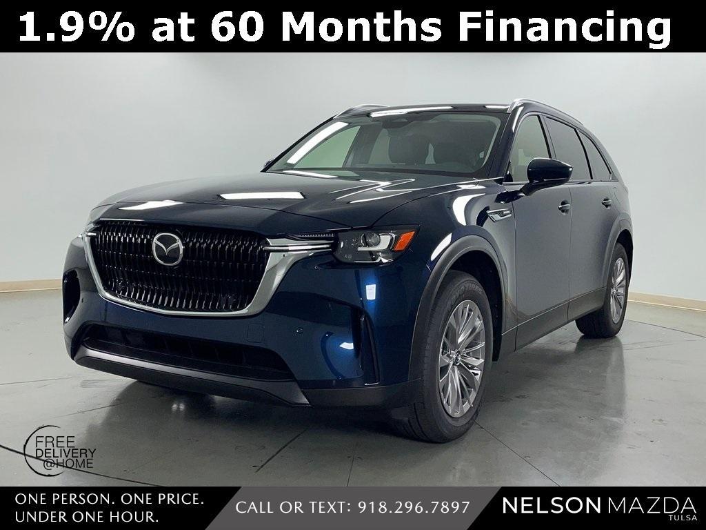 new 2025 Mazda CX-90 car, priced at $39,850