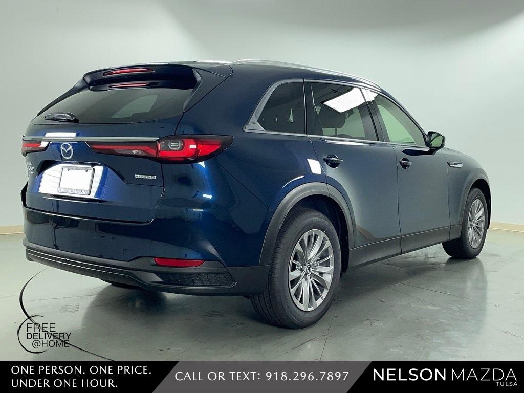 new 2025 Mazda CX-90 car, priced at $41,221