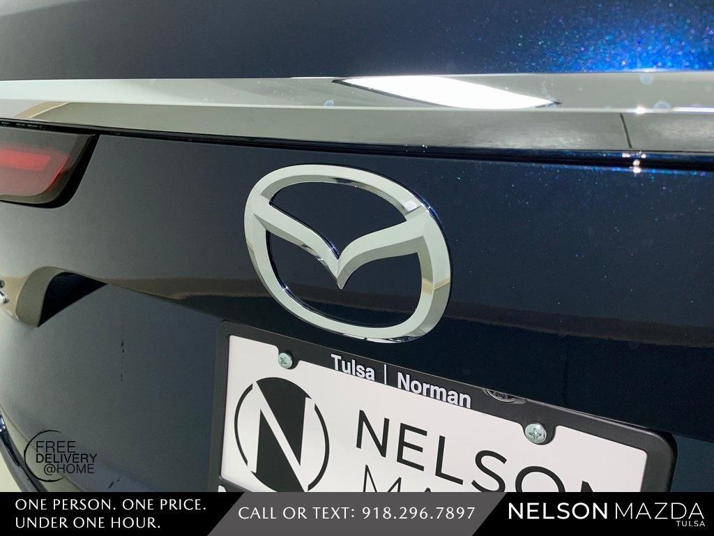 new 2025 Mazda CX-90 car, priced at $41,221