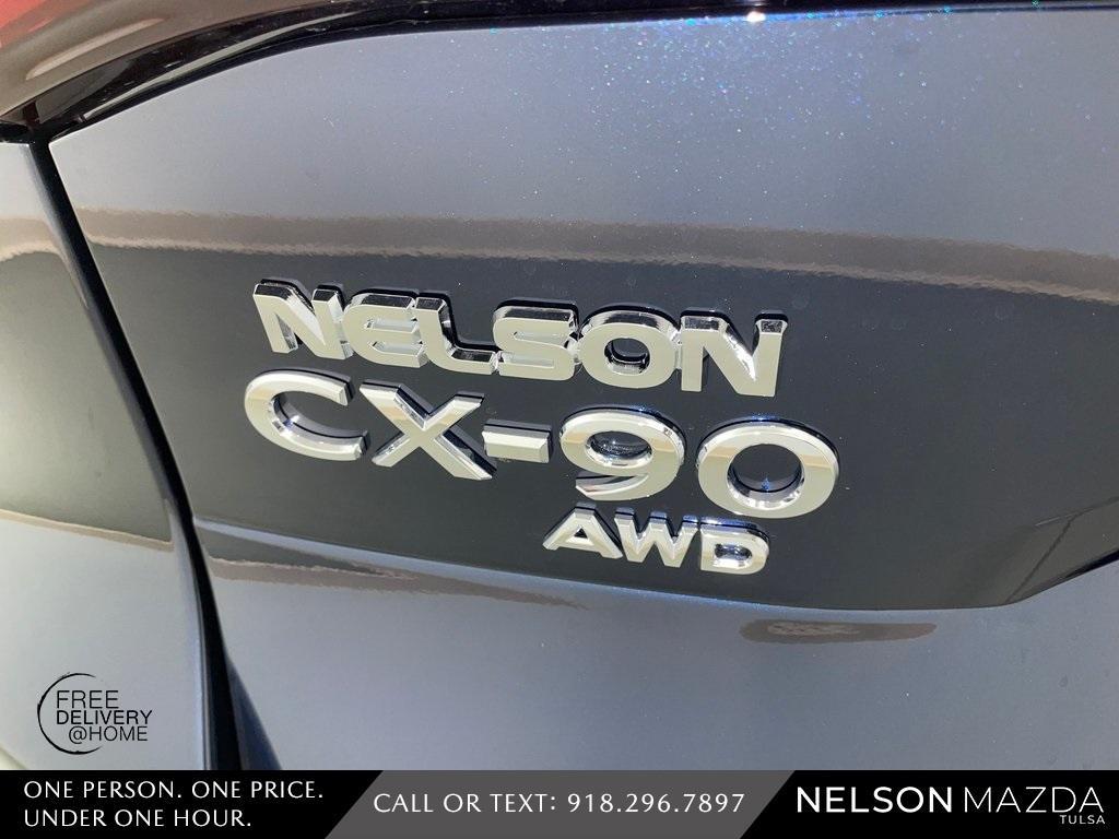 new 2025 Mazda CX-90 car, priced at $41,221