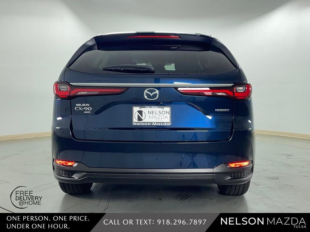 new 2025 Mazda CX-90 car, priced at $41,221