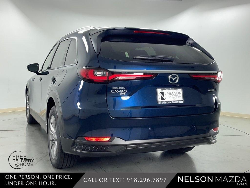 new 2025 Mazda CX-90 car, priced at $41,221