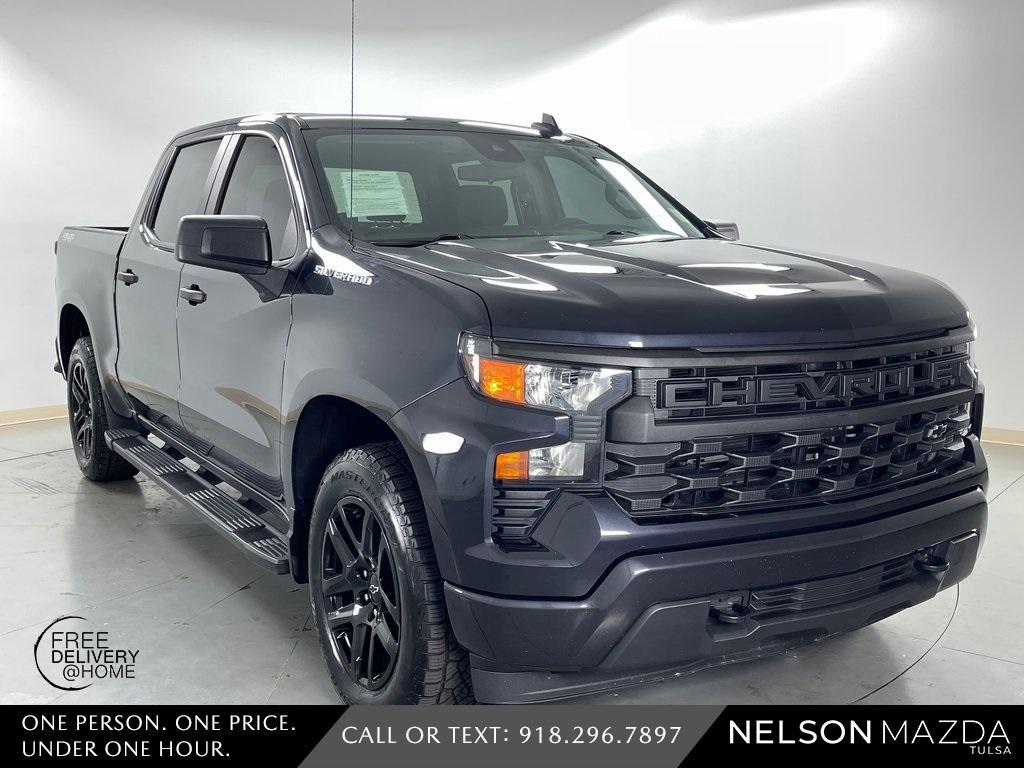 used 2022 Chevrolet Silverado 1500 car, priced at $26,279