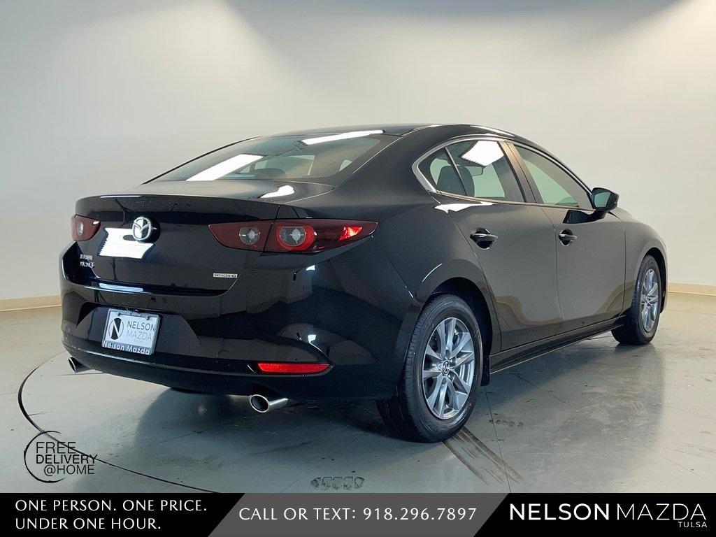 new 2025 Mazda Mazda3 car, priced at $24,835