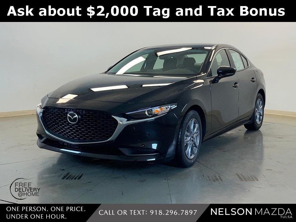 new 2025 Mazda Mazda3 car, priced at $24,735