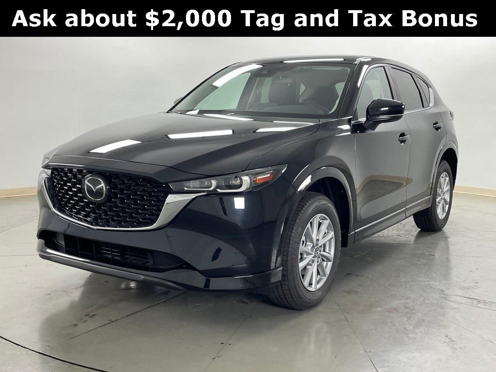 new 2025 Mazda CX-5 car, priced at $31,520
