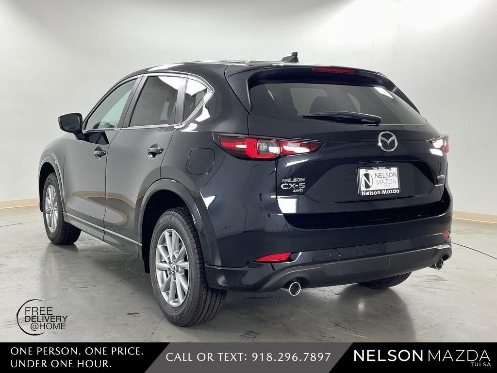 new 2025 Mazda CX-5 car, priced at $31,520