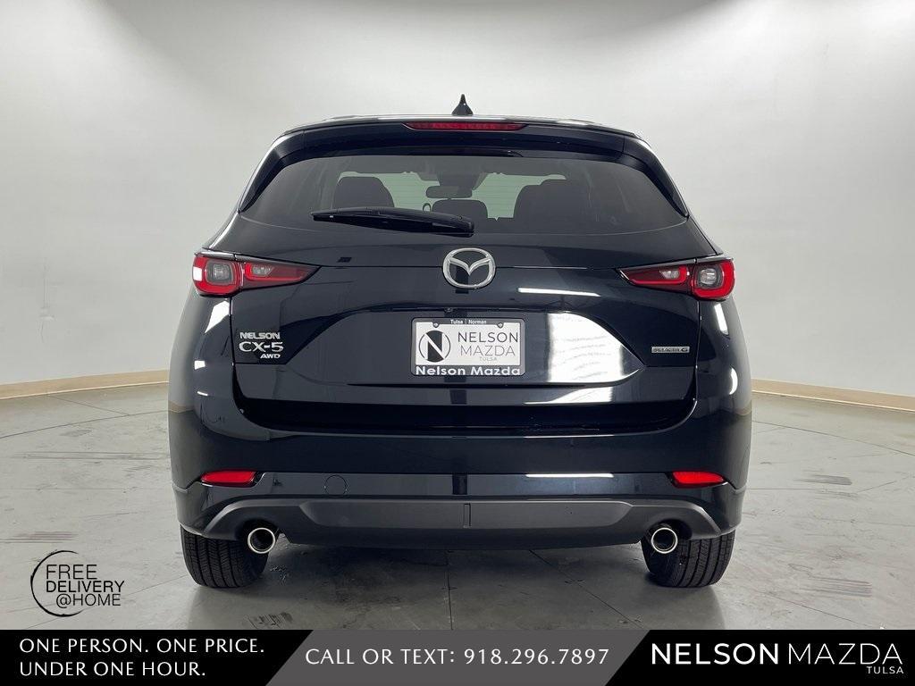 new 2025 Mazda CX-5 car, priced at $31,520