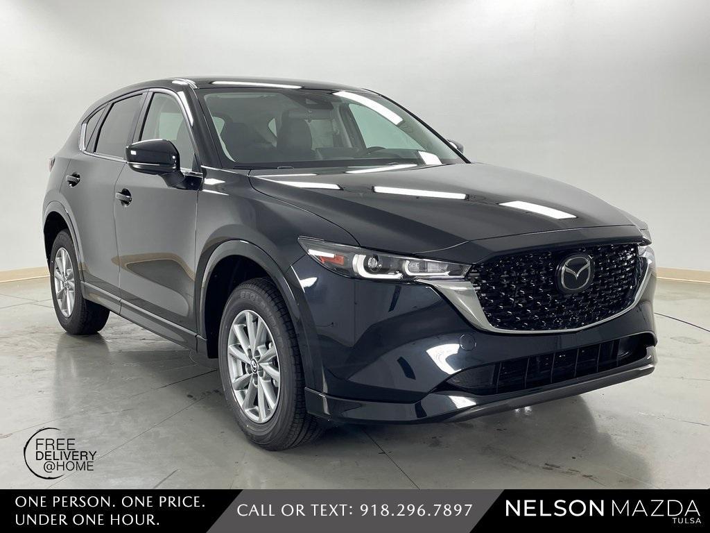 new 2025 Mazda CX-5 car, priced at $31,520