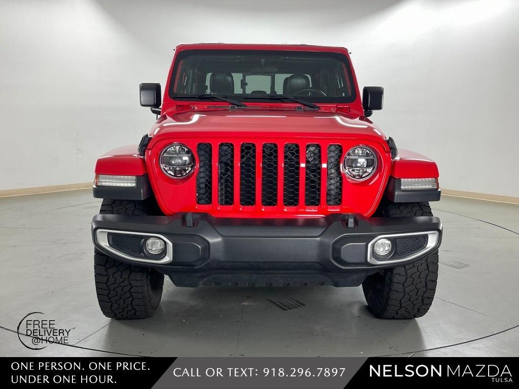 used 2022 Jeep Gladiator car, priced at $32,192