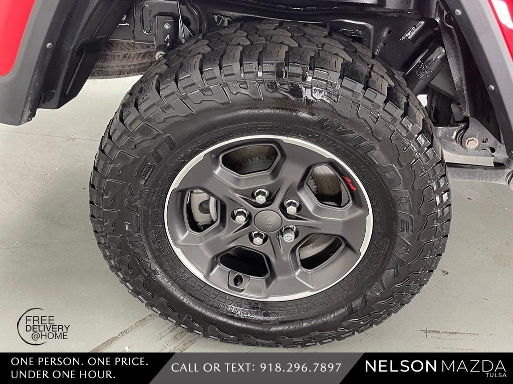 used 2022 Jeep Gladiator car, priced at $32,192