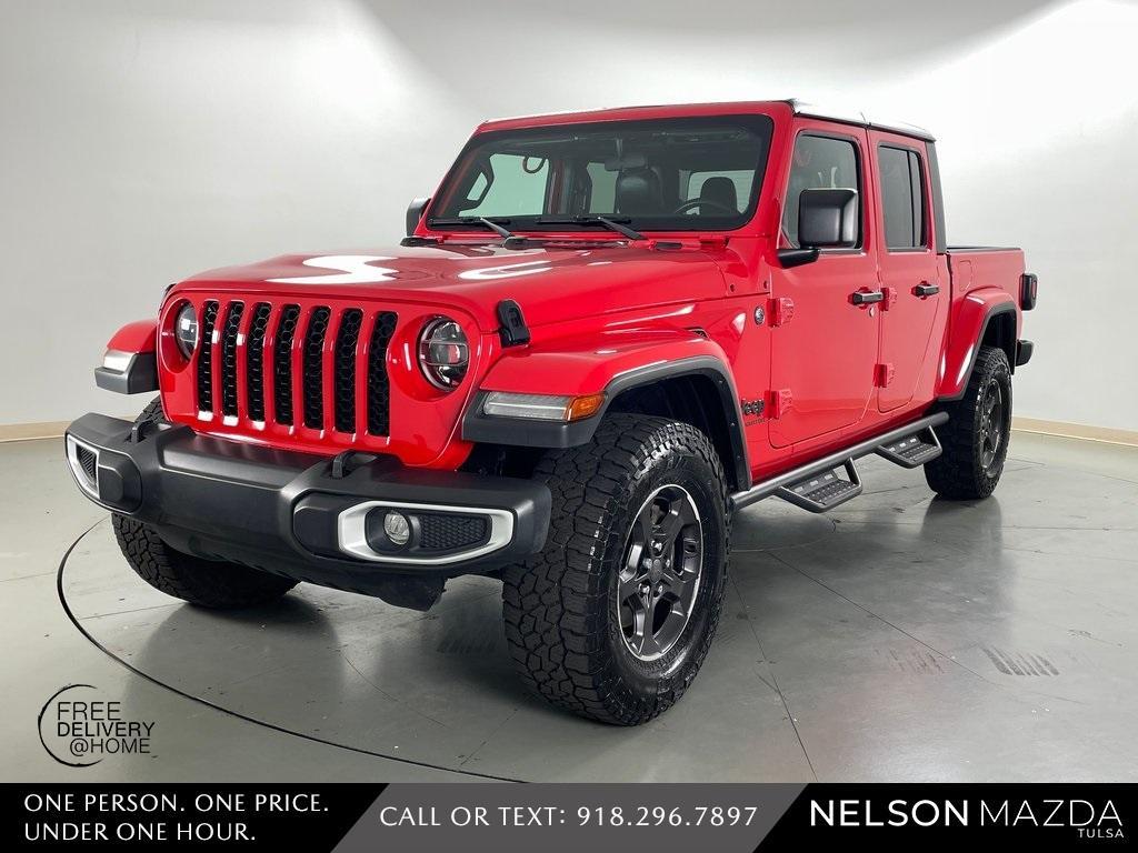 used 2022 Jeep Gladiator car, priced at $32,192