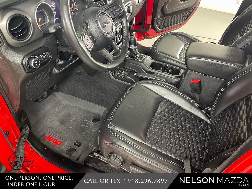 used 2022 Jeep Gladiator car, priced at $32,192