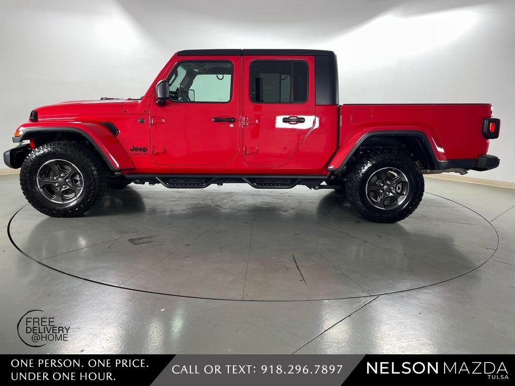 used 2022 Jeep Gladiator car, priced at $32,192