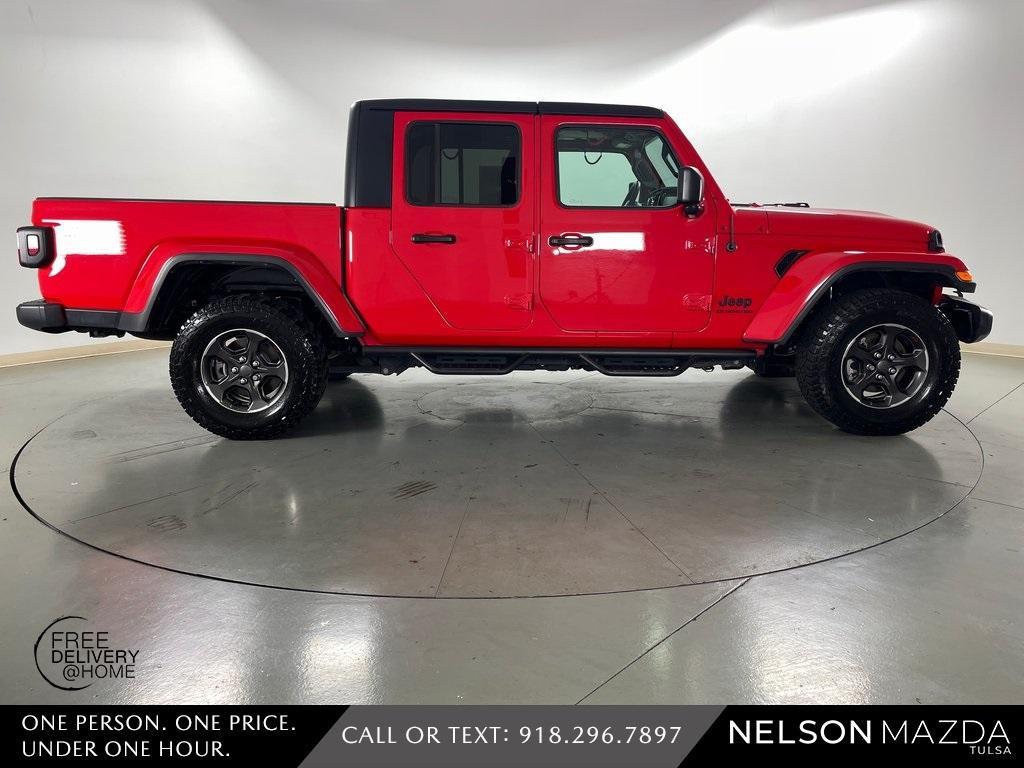 used 2022 Jeep Gladiator car, priced at $32,192