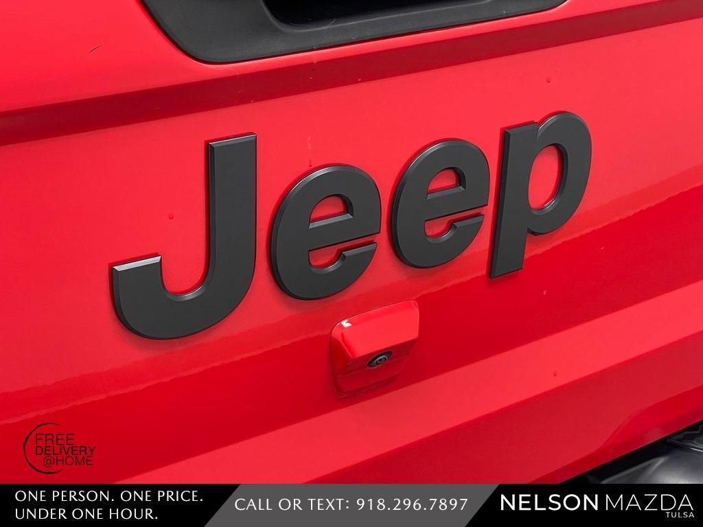 used 2022 Jeep Gladiator car, priced at $32,192