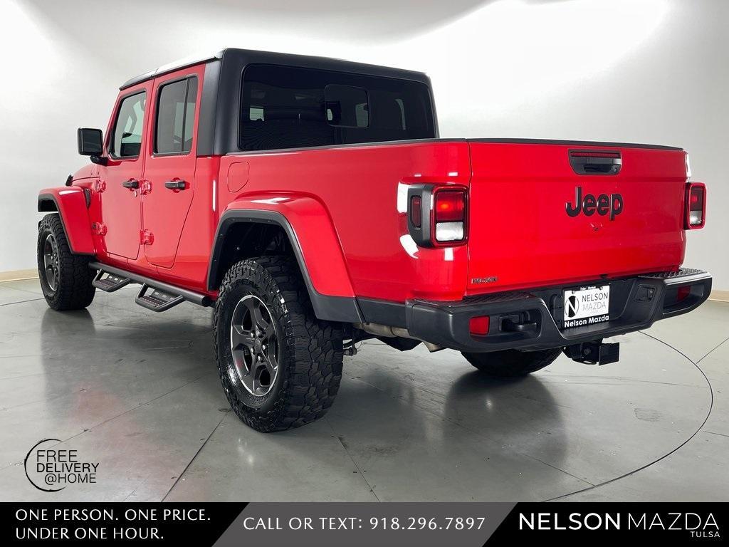 used 2022 Jeep Gladiator car, priced at $32,192