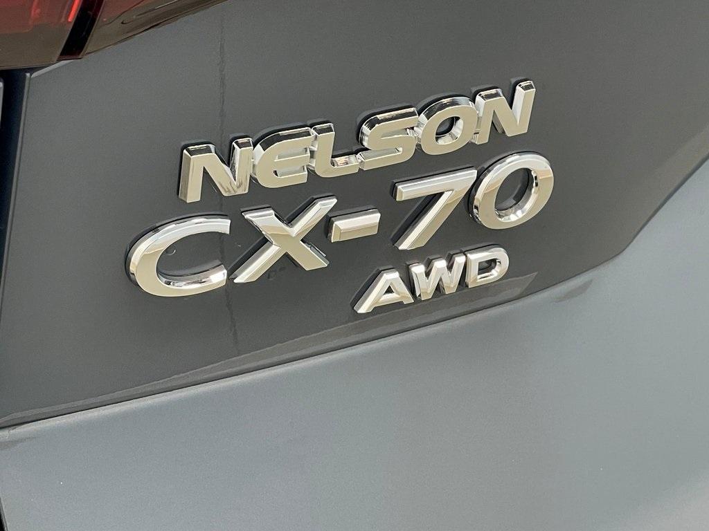 new 2025 Mazda CX-70 car, priced at $46,603