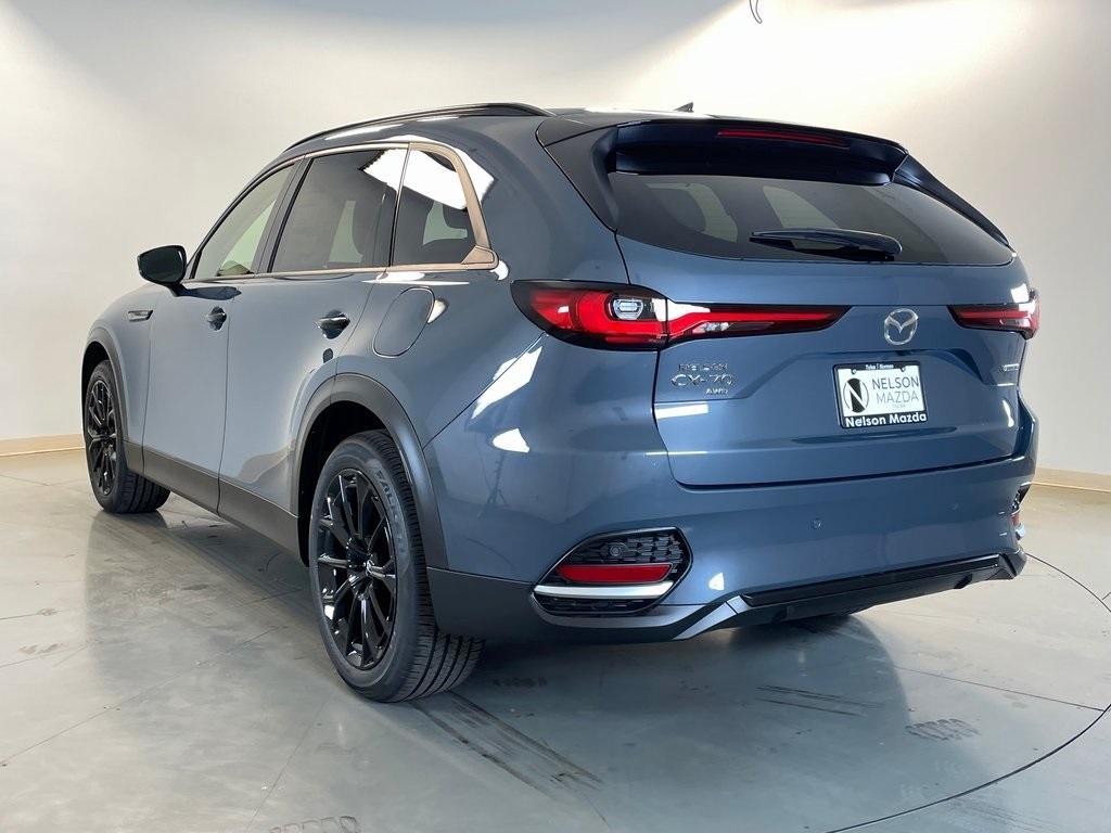 new 2025 Mazda CX-70 car, priced at $46,603