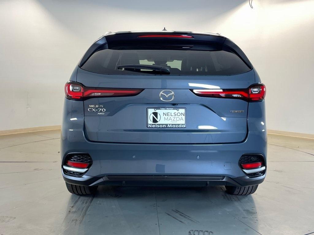 new 2025 Mazda CX-70 car, priced at $46,603