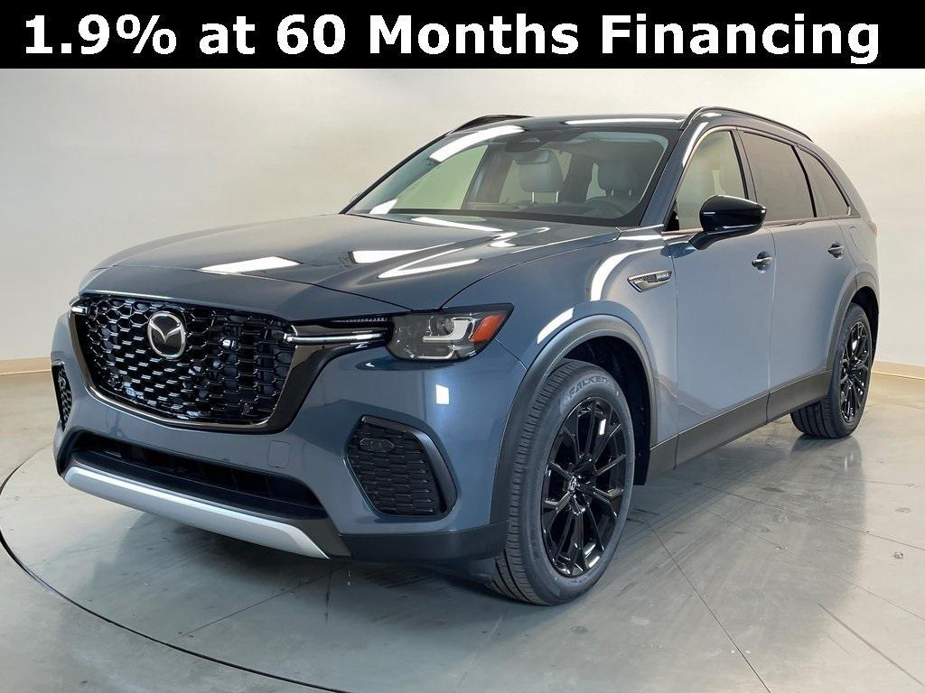 new 2025 Mazda CX-70 car, priced at $43,603