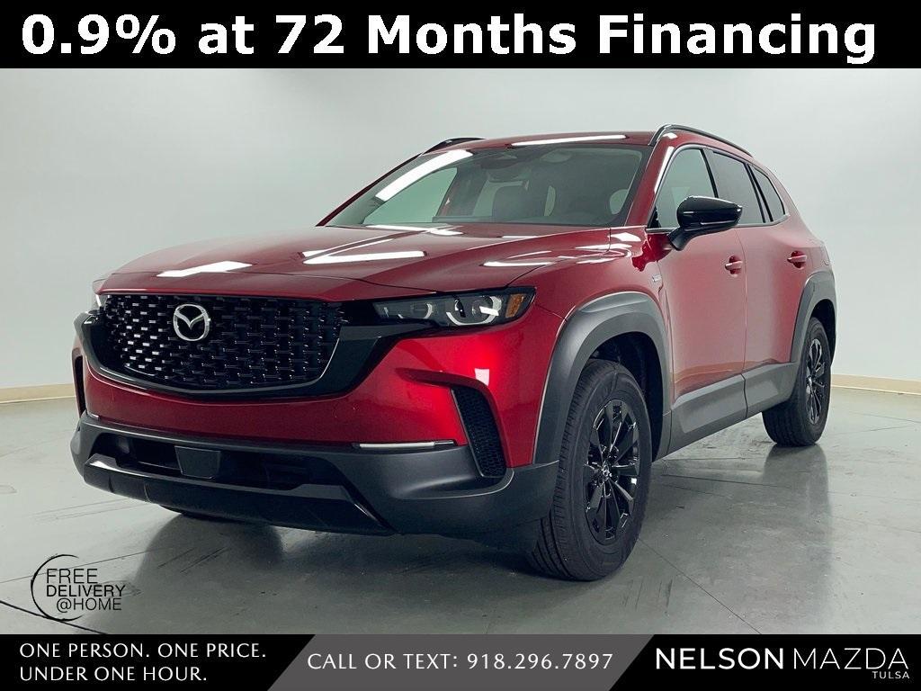 new 2025 Mazda CX-50 Hybrid car, priced at $38,415