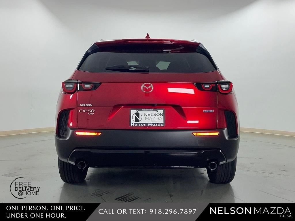 new 2025 Mazda CX-50 Hybrid car, priced at $37,415