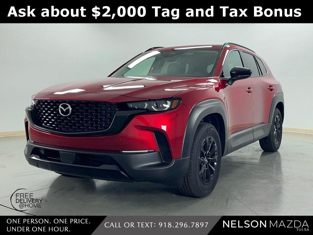 new 2025 Mazda CX-50 Hybrid car, priced at $37,415