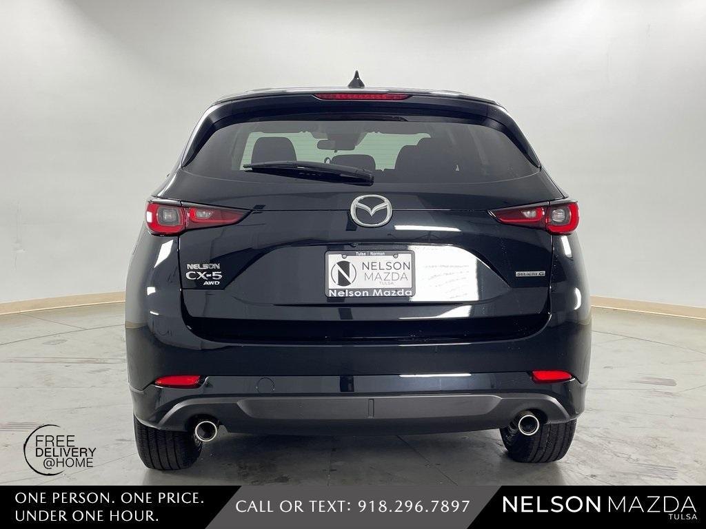 new 2025 Mazda CX-5 car, priced at $31,220